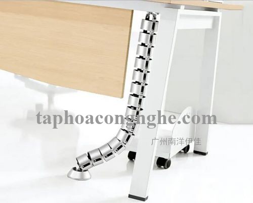 Gensil 97722 80cm gen01bla gen01sil ống gen con rắn luồn dây điện thông minh cho văn phòng màu bạc 97722 30097722